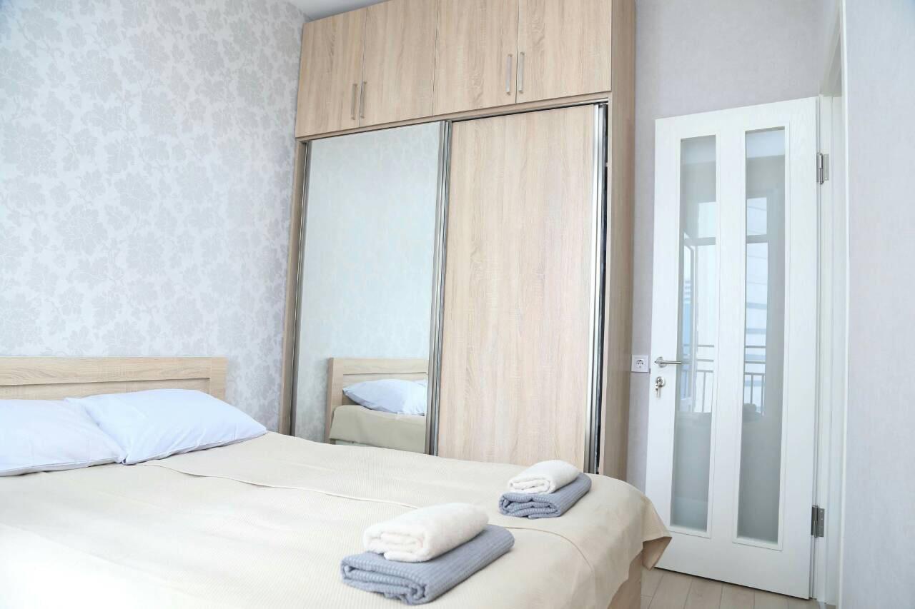 باتومي Apartment Black Sea 7 المظهر الخارجي الصورة