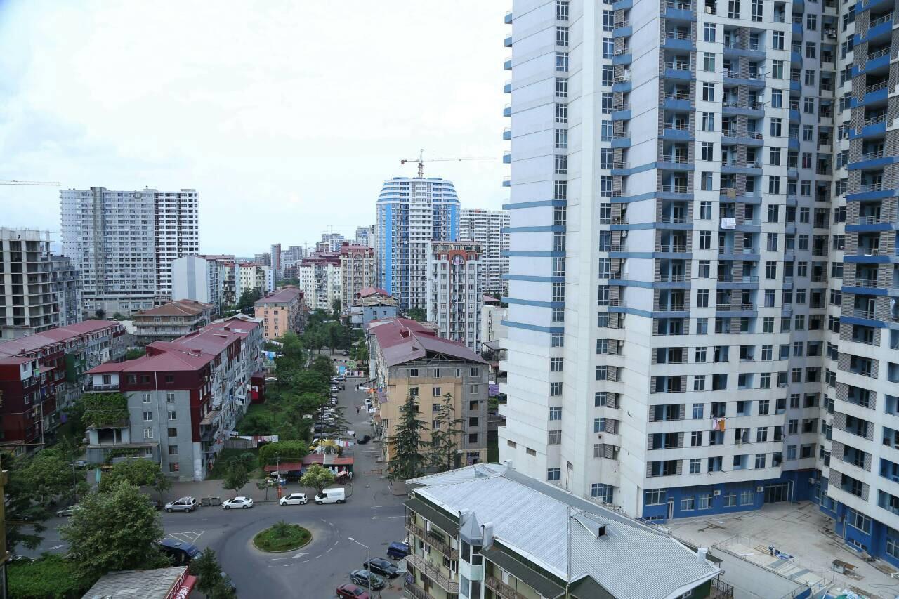 باتومي Apartment Black Sea 7 المظهر الخارجي الصورة